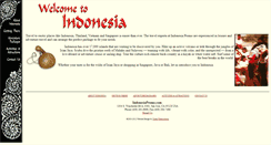 Desktop Screenshot of indonesiapromo.com