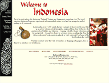 Tablet Screenshot of indonesiapromo.com